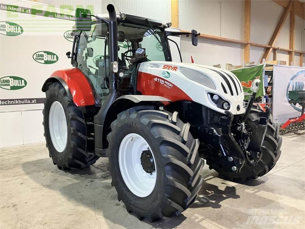 Steyr 4115 profi Tractoare