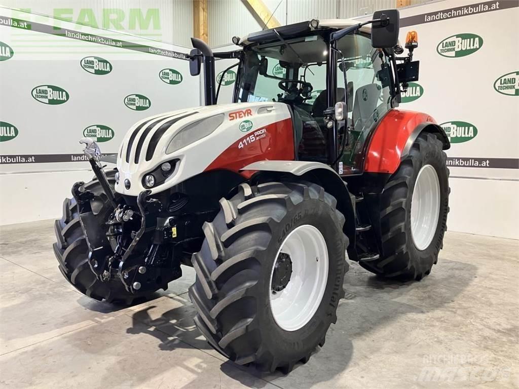Steyr 4115 profi Tractoare