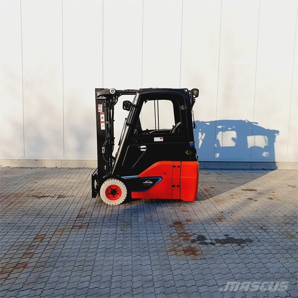 Linde E16C Stivuitor electric