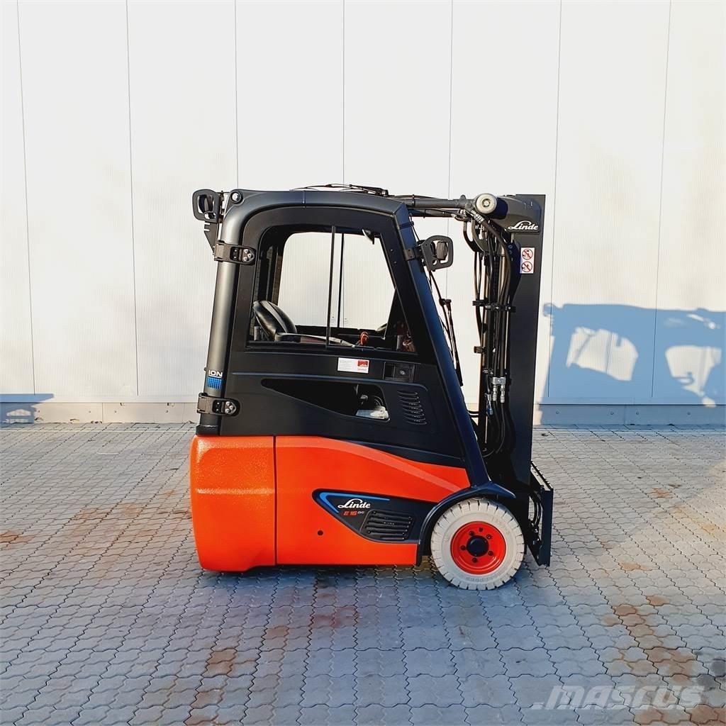 Linde E16C Stivuitor electric