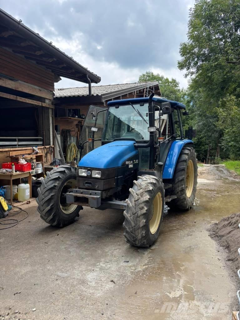 New Holland TL 90 Tractoare