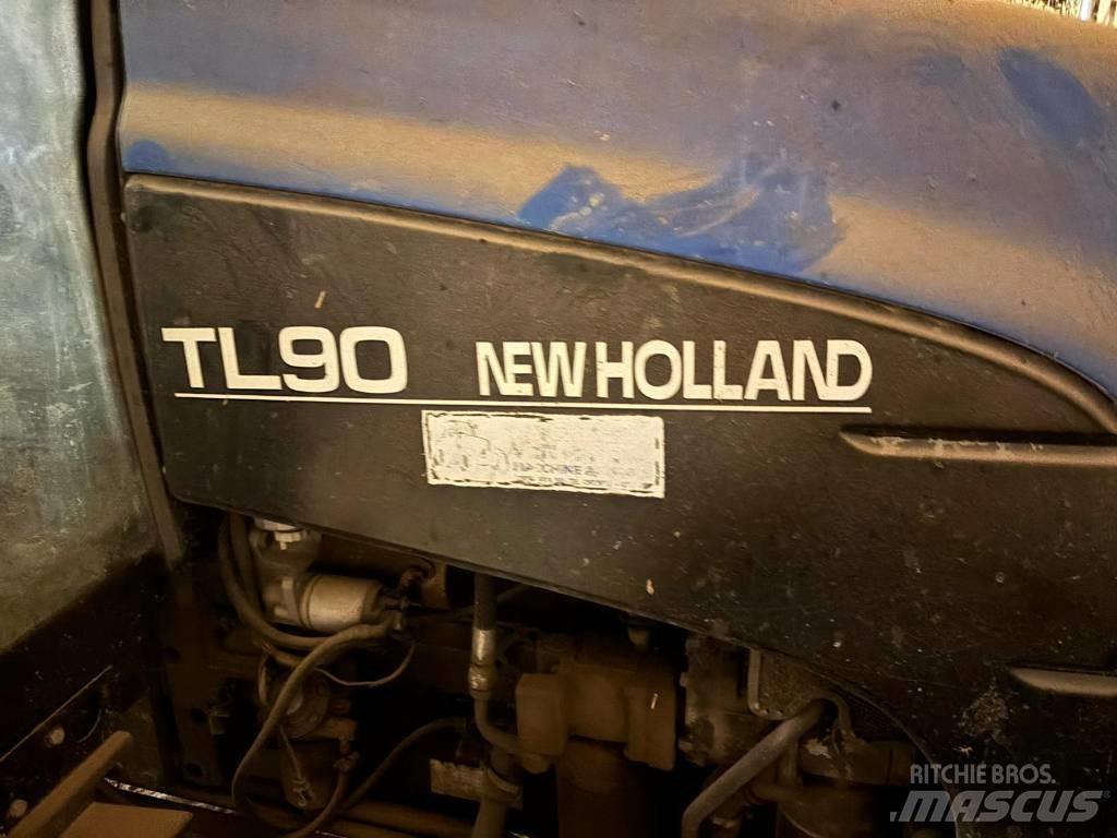 New Holland TL 90 Tractoare