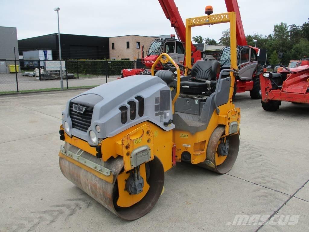 Hamm HD12VV (879) Cilindri compactori dubli