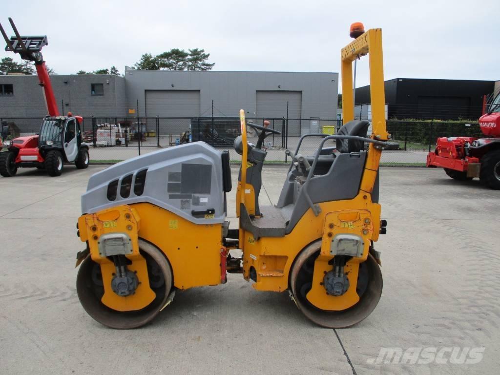 Hamm HD12VV (879) Cilindri compactori dubli