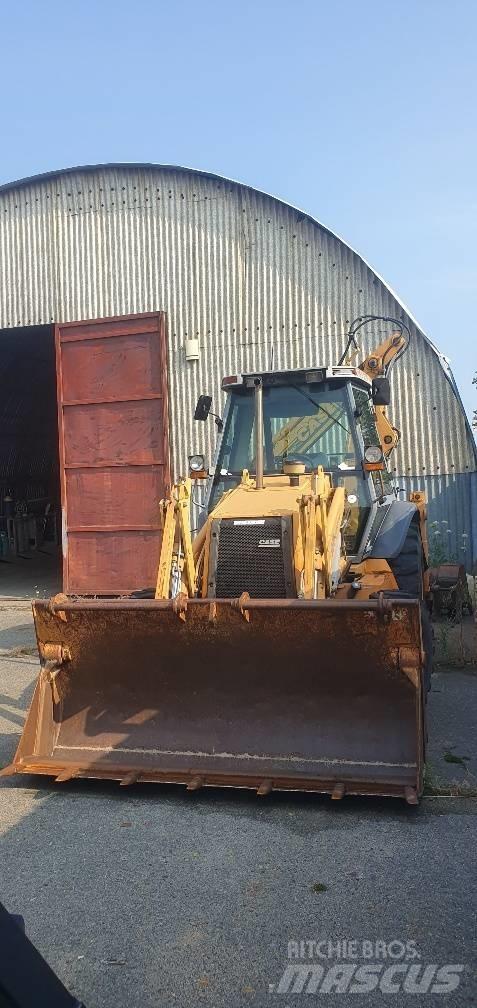CASE 580 SLE Buldoexcavatoare