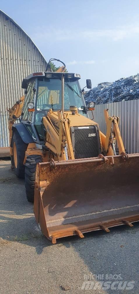 CASE 580 SLE Buldoexcavatoare