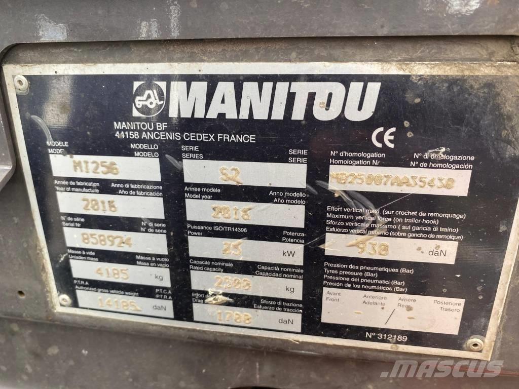 Manitou MI 25 G Stivuitor GPL