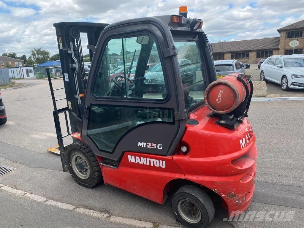 Manitou MI 25 G Stivuitor GPL