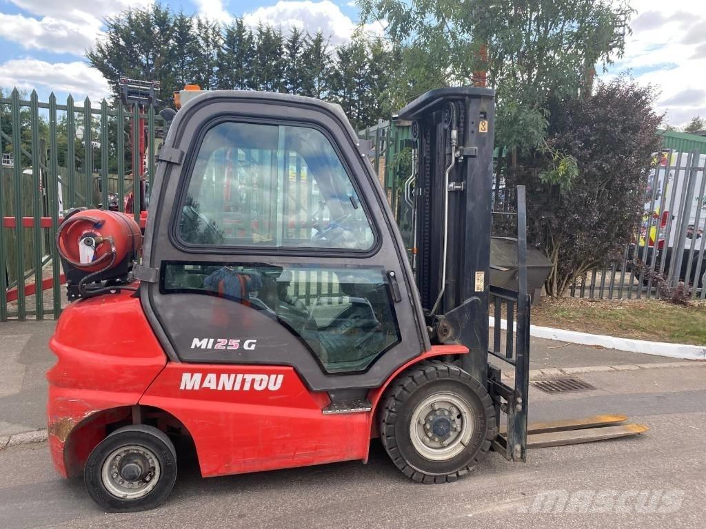 Manitou MI 25 G Stivuitor GPL