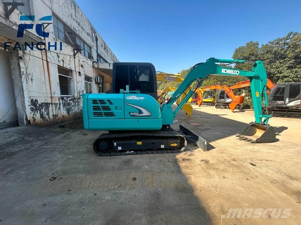 Kobelco SK 60 SR Excavatoare pe șenile
