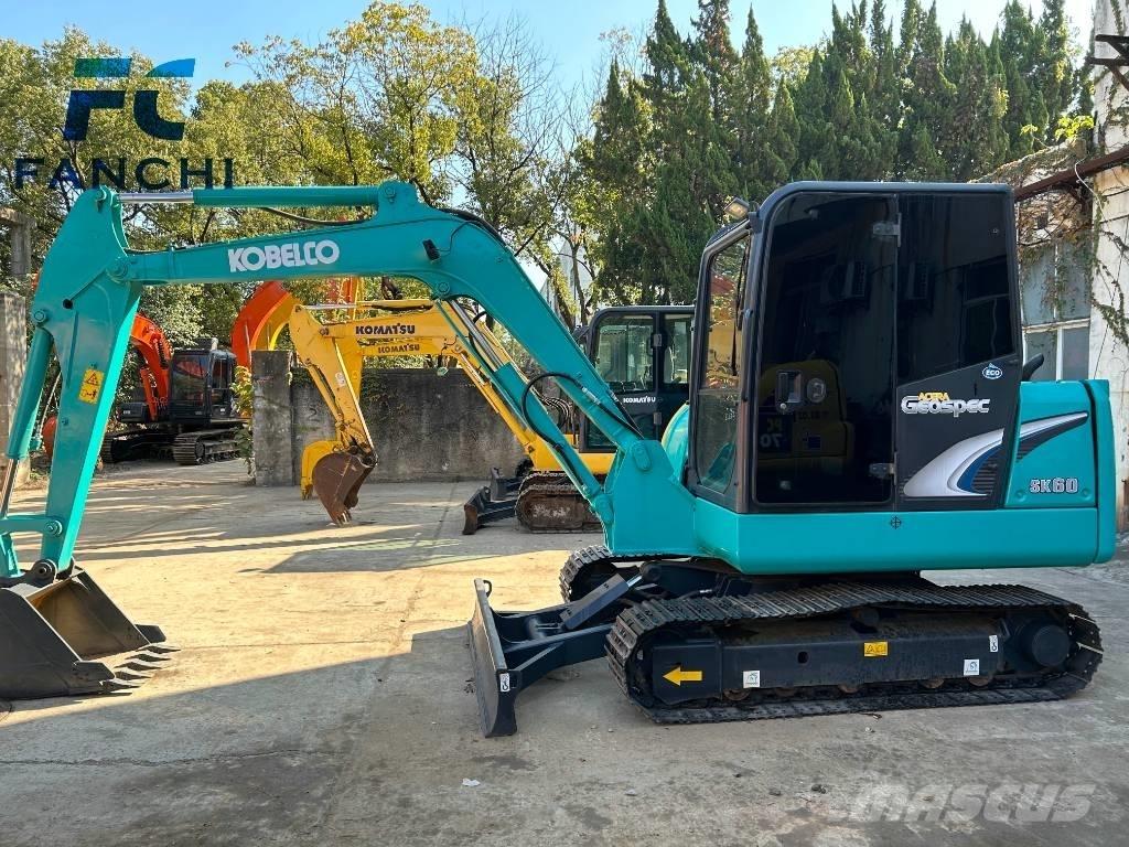 Kobelco SK 60 SR Excavatoare pe șenile
