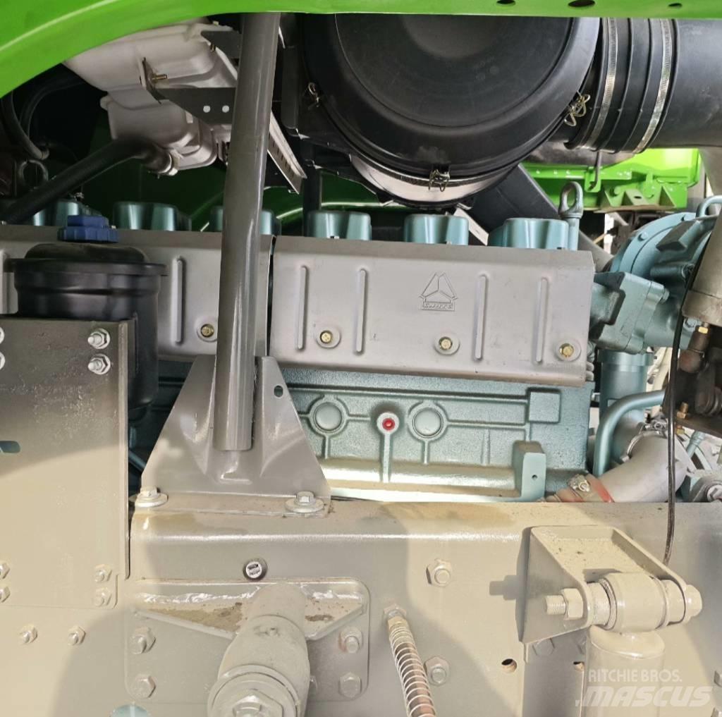 Howo 371 Autobasculanta