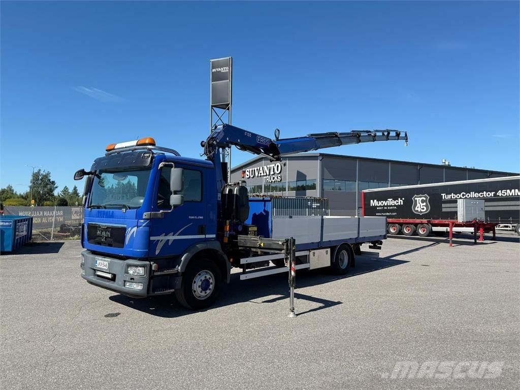 MAN TGM 15.290 4x2 Camioane cu macara