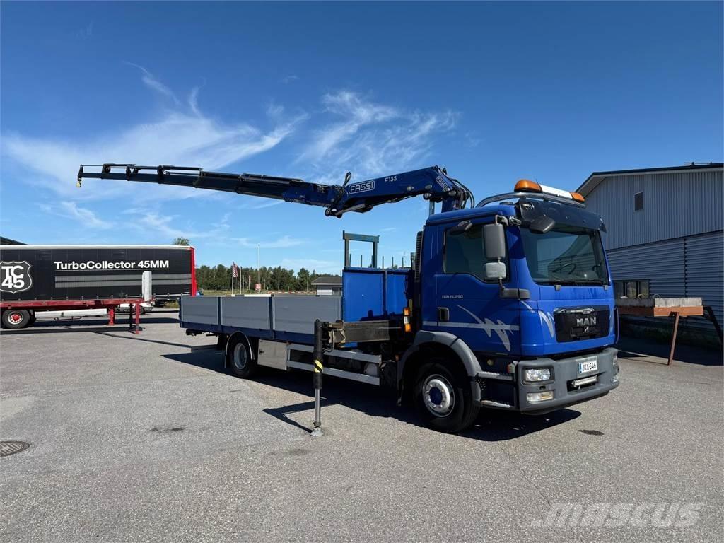 MAN TGM 15.290 4x2 Camioane cu macara