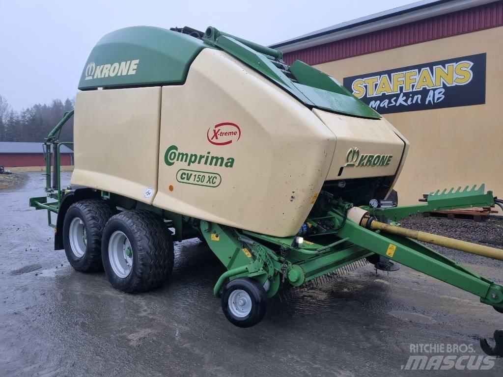 Krone CV150XC Masina de balotat cilindric