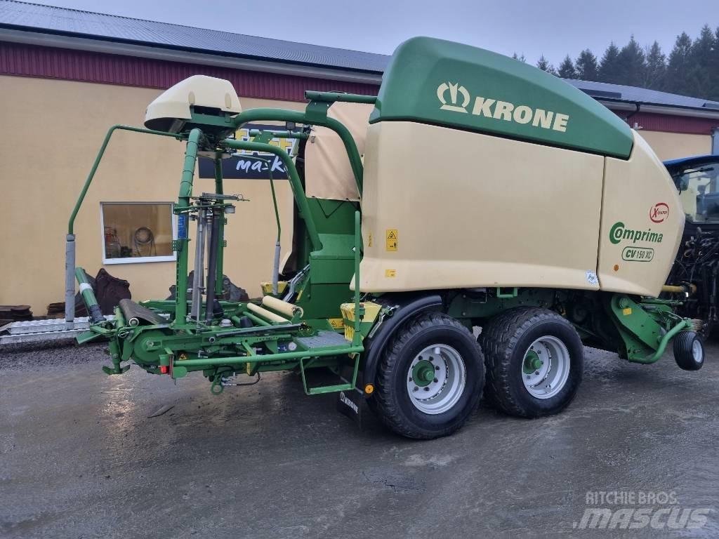 Krone CV150XC Masina de balotat cilindric
