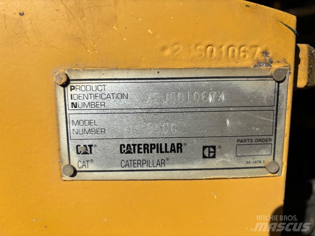 CAT 950 G Incarcator pe pneuri