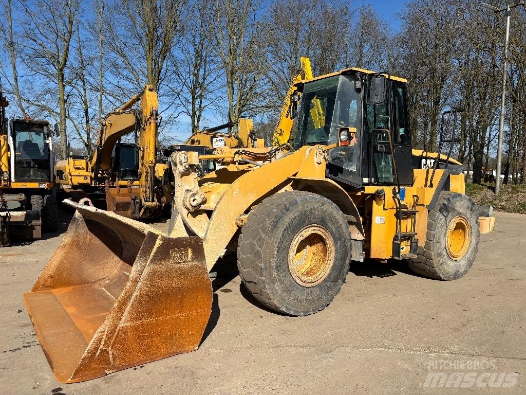 CAT 950 G Incarcator pe pneuri