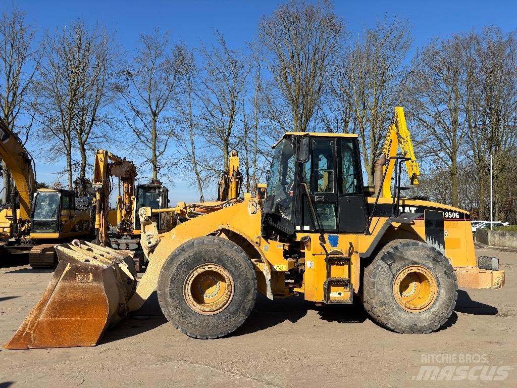 CAT 950 G Incarcator pe pneuri