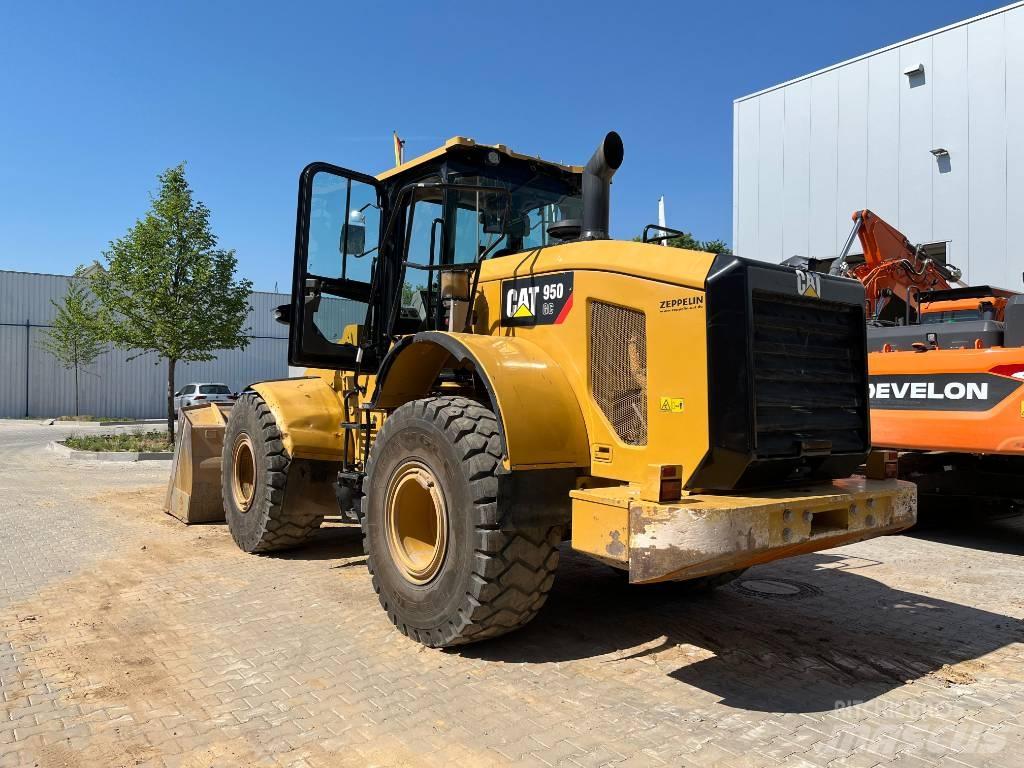 CAT 950 Incarcator pe pneuri
