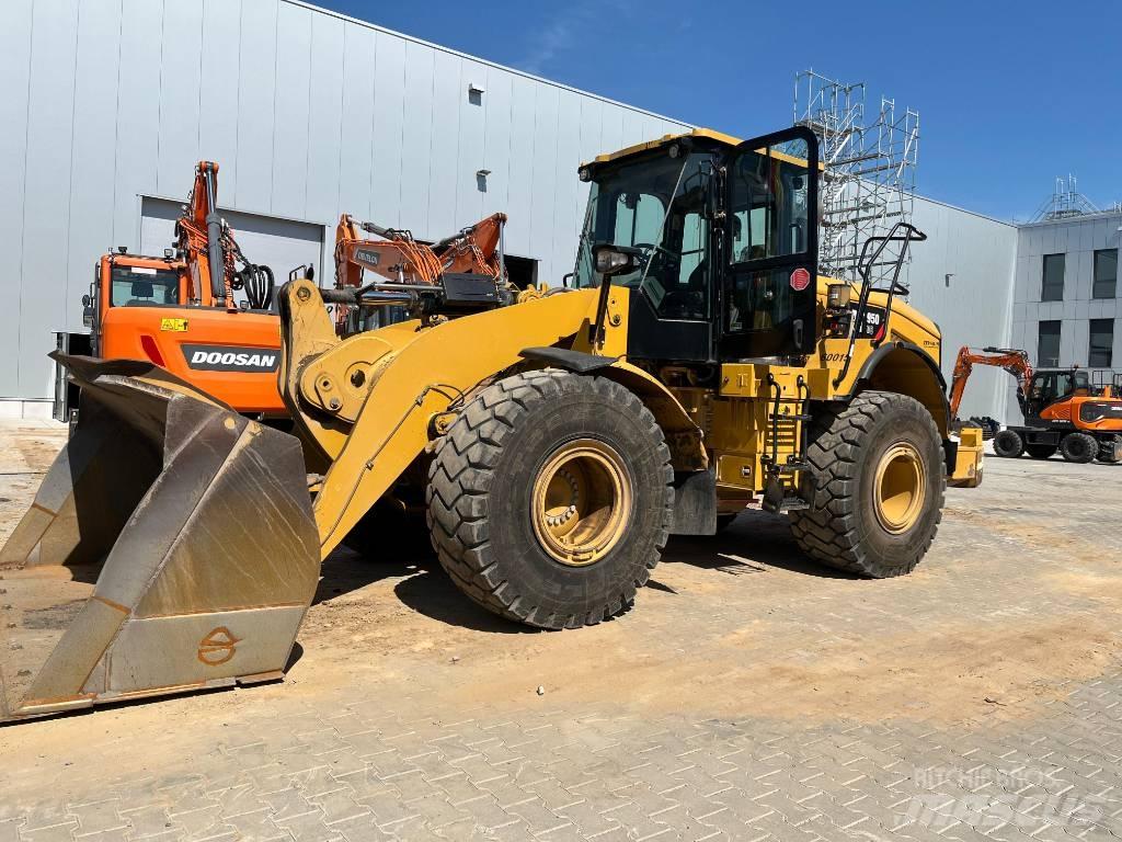 CAT 950 Incarcator pe pneuri