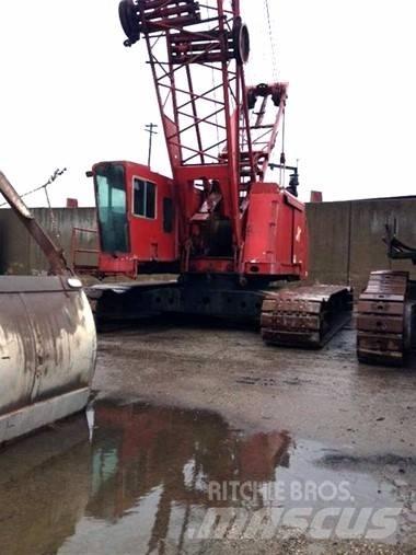 Manitowoc 3950D Excavatoare cu cablu(Draglina)