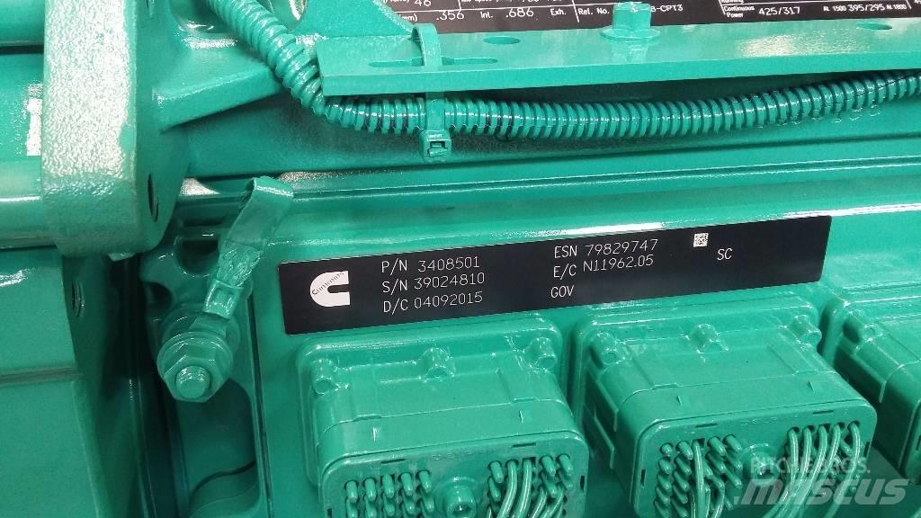Cummins QSX15-G8 Motoare