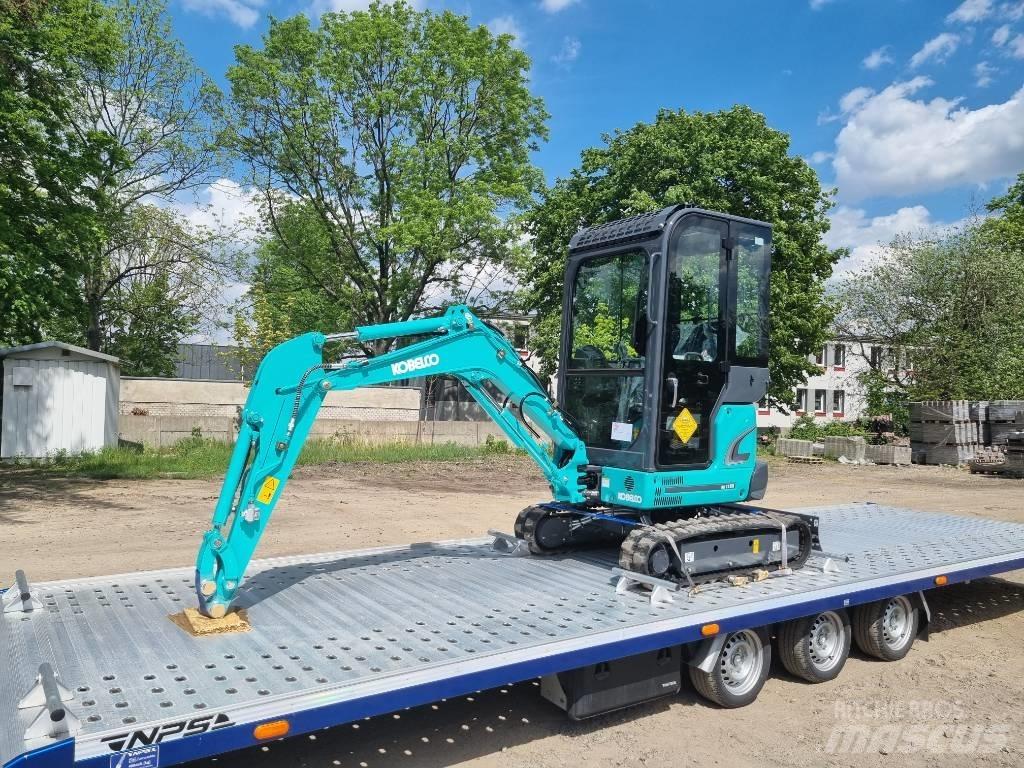 Kobelco SK17SR-3E Mini excavatoare < 7t