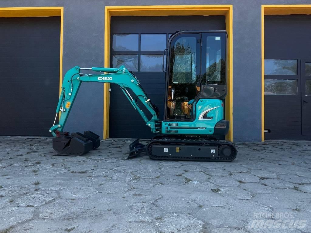 Kobelco SK17SR-3E Mini excavatoare < 7t