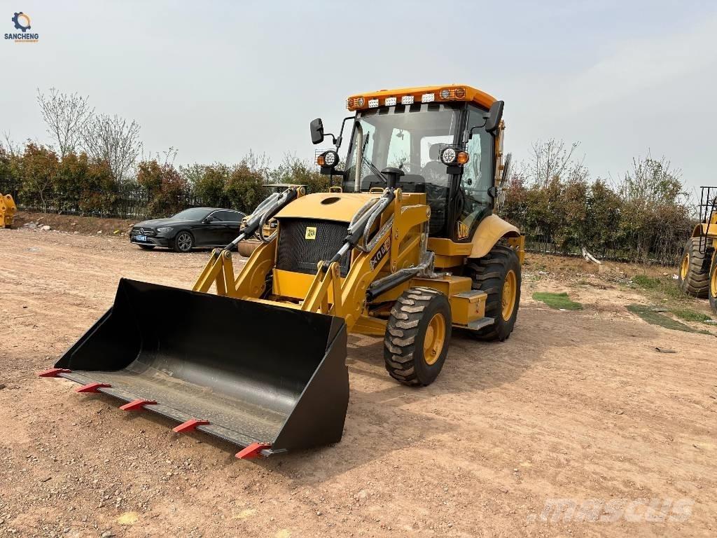 JCB 3 CX Buldoexcavatoare