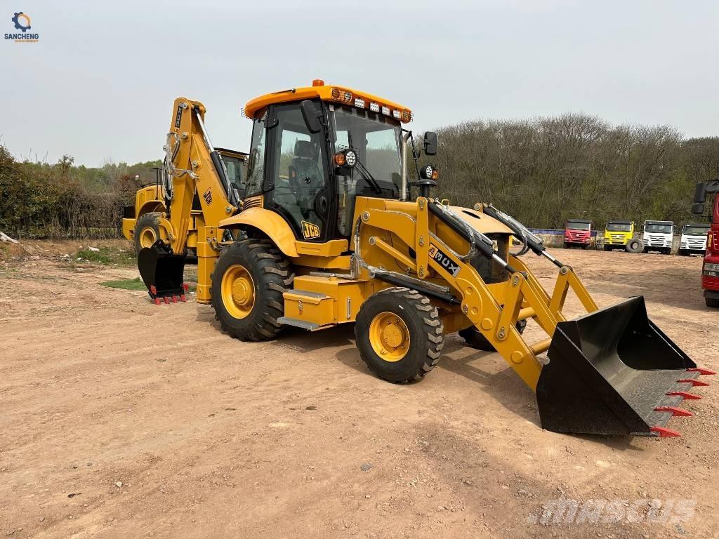 JCB 3 CX Buldoexcavatoare