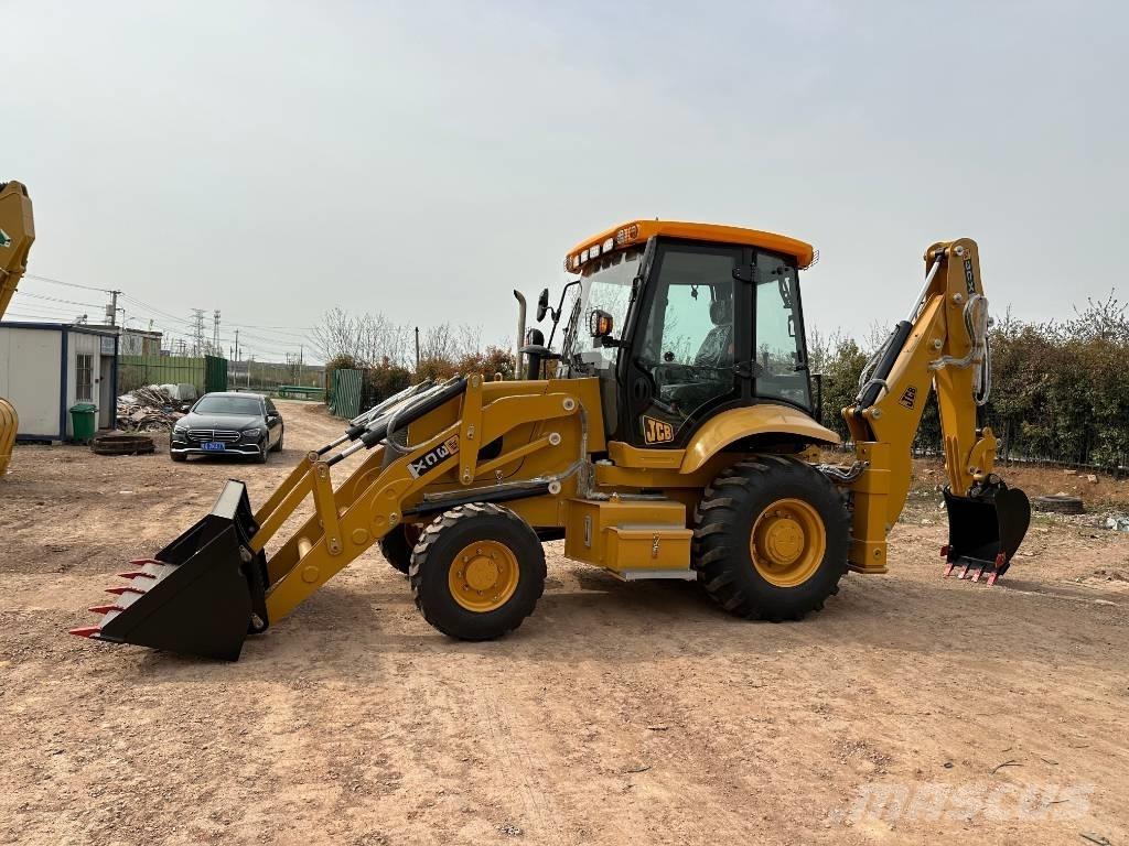 JCB 3 CX Buldoexcavatoare
