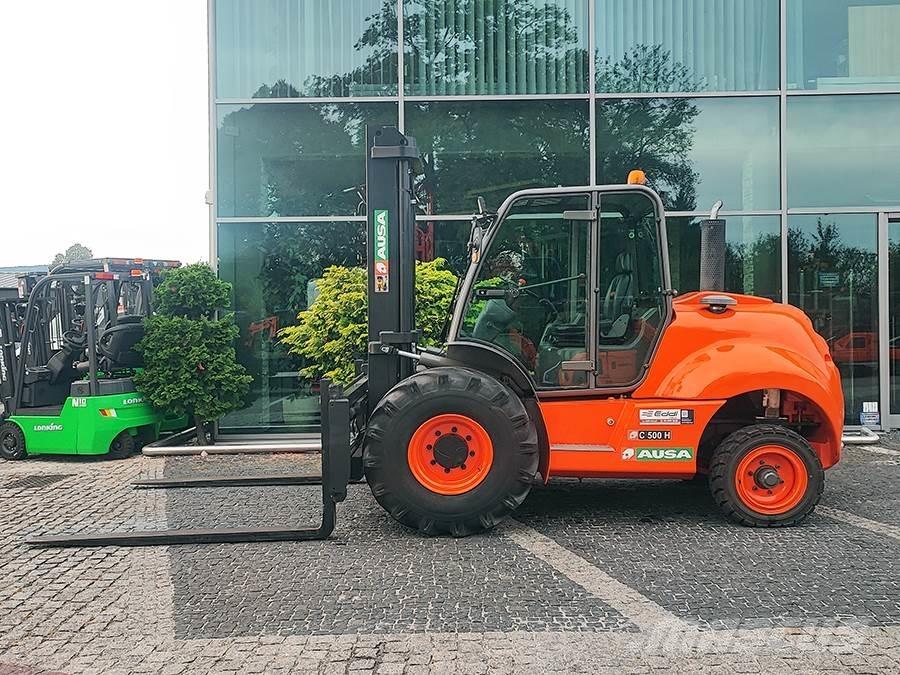 Ausa C 500 H Masini de teren dificil