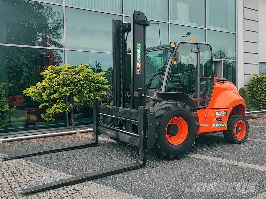 Ausa C 500 H Masini de teren dificil