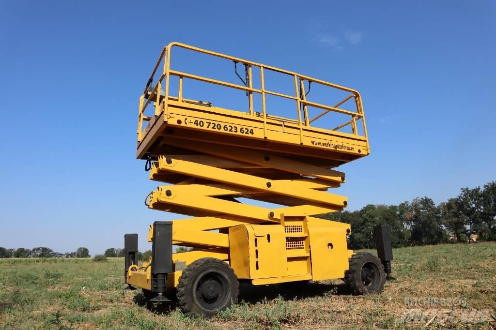Haulotte H 15 SX Platforme foarfeca