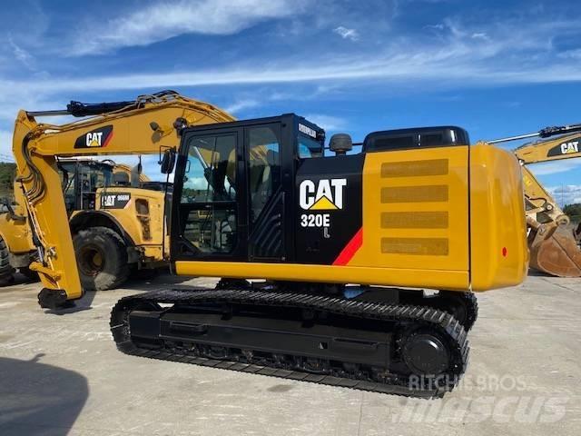 CAT 320 EL Excavatoare pe șenile
