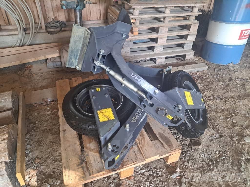 Vama tukipyörät Buldozer