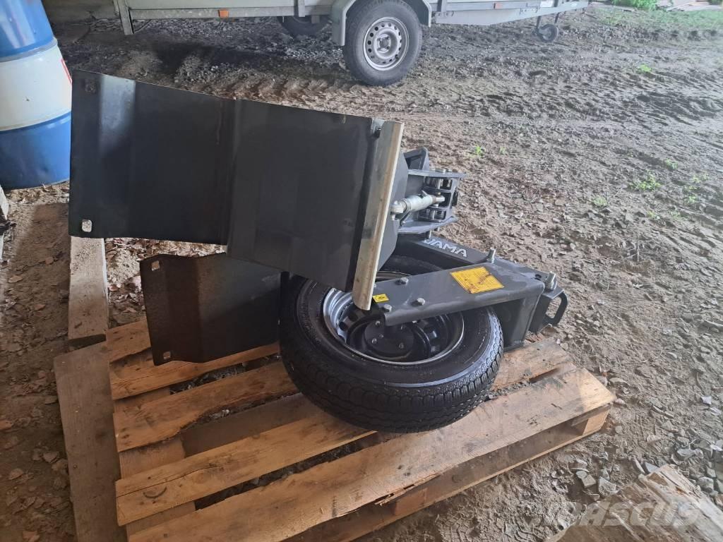 Vama tukipyörät Buldozer