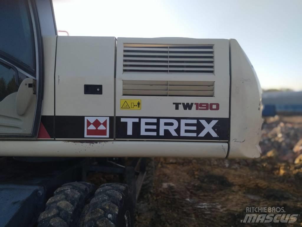 Terex TW 190 Excavatoare cu roti
