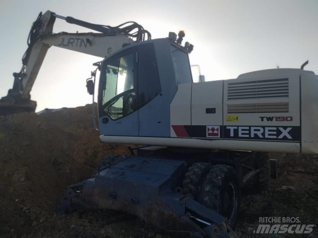 Terex TW 190 Excavatoare cu roti