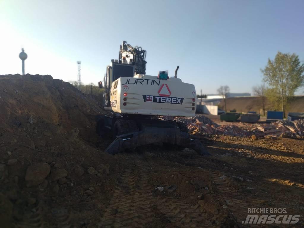 Terex TW 190 Excavatoare cu roti