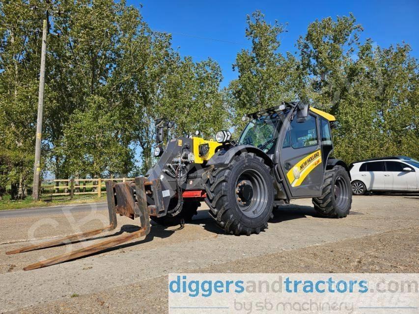 New Holland TH 6.28 Stivuitoare telescopice