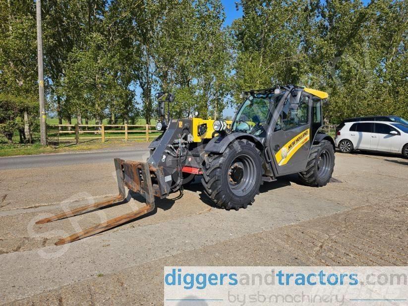 New Holland TH 6.28 Stivuitoare telescopice