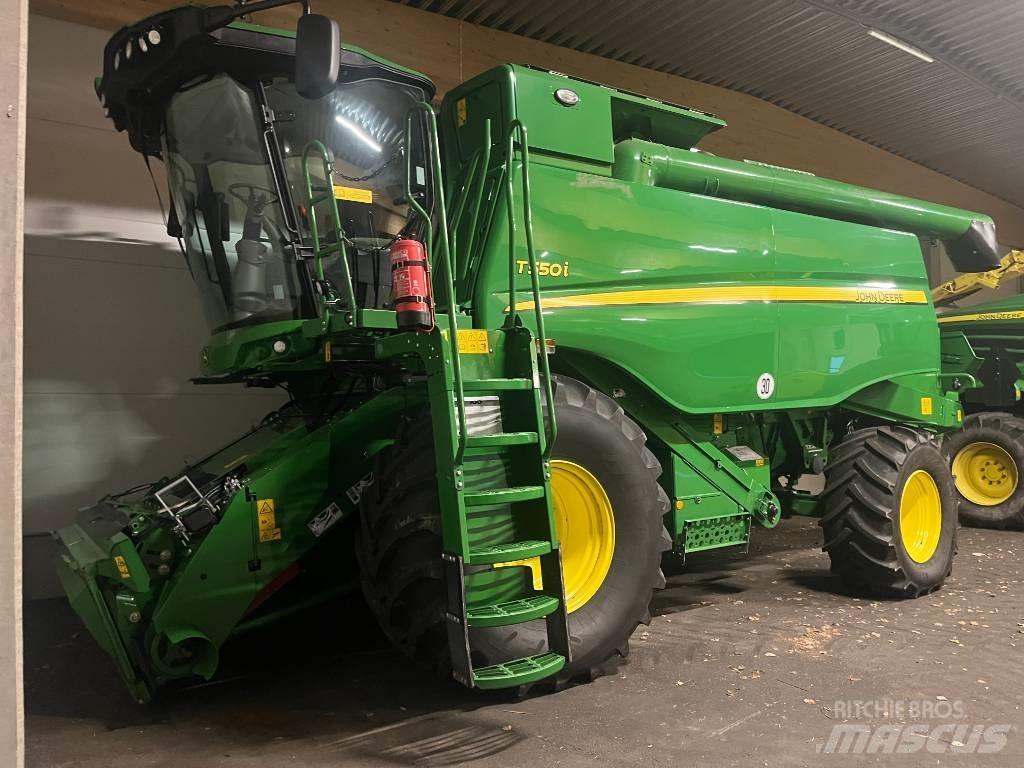 John Deere T550i Combine de secerat