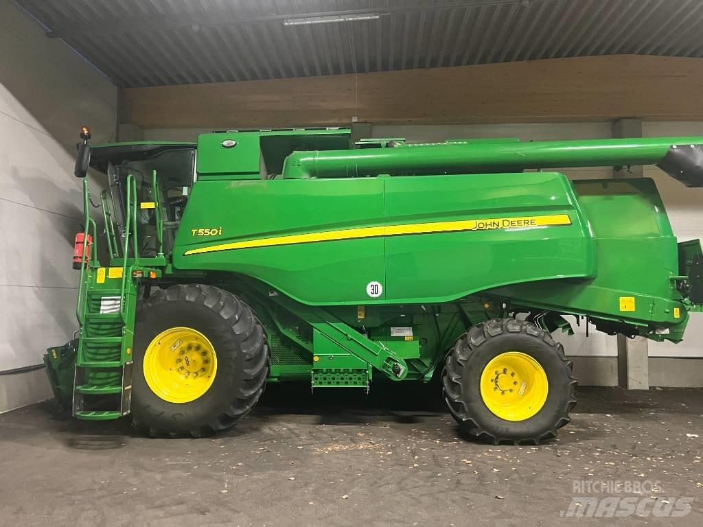 John Deere T550i Combine de secerat