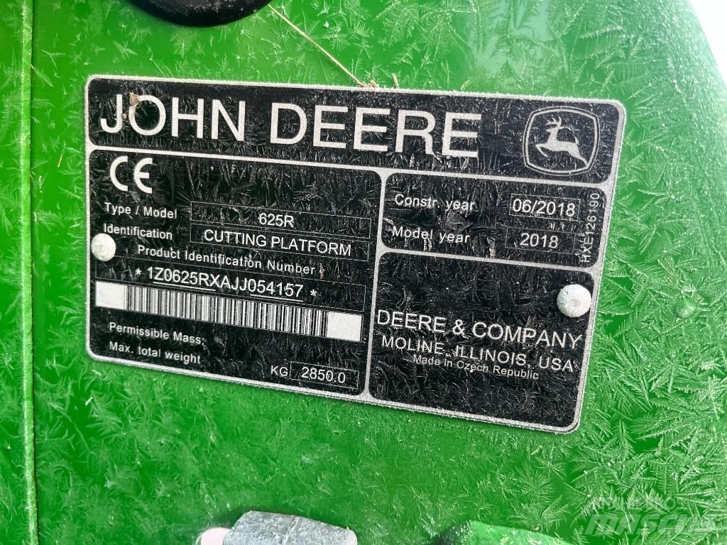 John Deere T550i Combine de secerat
