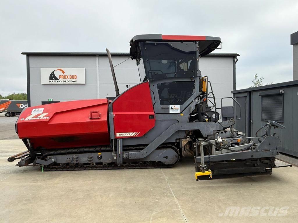 Dynapac SD 2550 CS Pavatoare asfalt