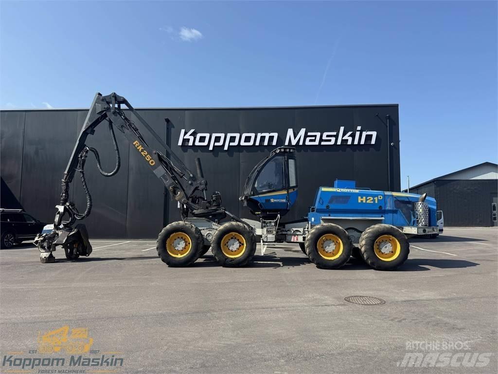 Rottne H21D Combine forestiere