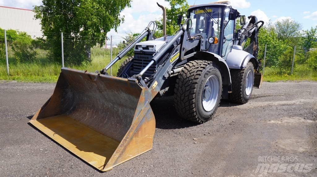 Lännen 8600 I Buldoexcavatoare