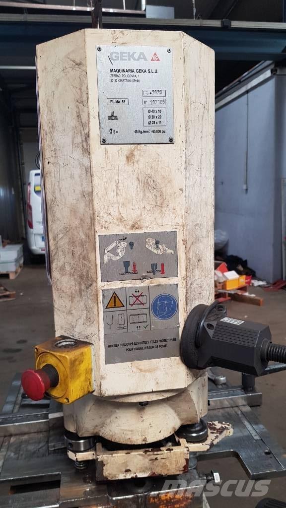  GEKA PUMA 55S Utilaje construcții - Altele